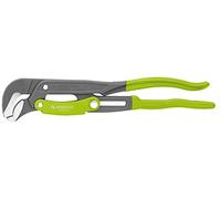 Rennsteig 1302 015 2 "S-Type" SRS-Pipe Wrench, Red, 1 1/2-Inch