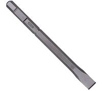 Rennsteig 203 30000 Hexagonal Flat Cold Chisels, Black, 19 mm