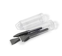 Rennsteig 212 00096 "SDS-Plus" PCS-Chisel, Black, Set of 3 Piece