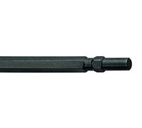 Rennsteig 215 36000 Hexagonal Flat Cold Chisels, Black, 16.8 x 40 mm