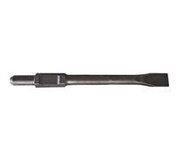 Rennsteig 227 40000 Hexagonal Flat Cold Chisels, Black, 24 x 55 mm