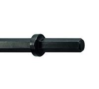 Rennsteig 242 40001 "Collar41" Pointed Chisel, Black, 25 x 108 x 400 mm