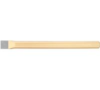 Rennsteig 310 175 1 DIN 6453 Flat Cold Chisel, Gold/Silver, 175 x 20 x 12 mm
