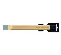 Rennsteig 310 200 0 Polished Flat Cold Chisels, Gold, 200 mm