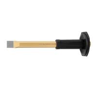 Rennsteig 311 250 1 Flat Cold Chisel - Painted - 25 x 250mm Handguard