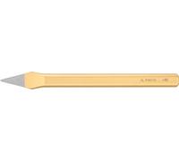 Rennsteig 320 175 1 Painted Crosscut Chisel, Gold/Red, 175 mm
