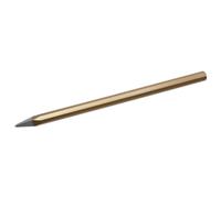Rennsteig 330 400 1 Painted Pointed Chisel, Gold/Red, 400 mm
