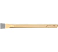 Rennsteig 350 300 19 Octagonal Masonry Chisel, Gold/Silver, 300 x 16 mm