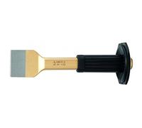 Rennsteig 386 080 1 250/ 80mm Bolster Chisel/ Blade with Protective Hand Guard