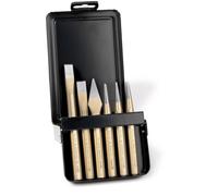 Rennsteig 421 002 0 Octagonal Tool Set in Metal Case, 0 V, Gold/Silver/Grey | in metal box
