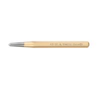 Rennsteig Hard-Metal-Tip Centre Punch, Gold, 120 x 10 x 3 mm