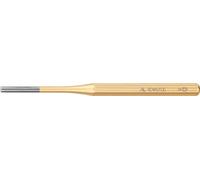 Rennsteig 450 008 0 "Standard" Octagonal Pin Punch, Gold/Silver, 150 x 12 x 8 mm