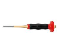 Rennsteig 4501060 6mm Parallel Pin Punch with Protective Hand Guard