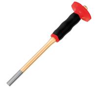 Rennsteig 451 310 0 "XXL" Octagonal Pin Punch with Handguard, Multi-Colour, 10 x 240 mm