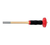 Rennsteig 451 314 0 "XXL" Octagonal Pin Punch with Handguard, Multi-Colour, 14 x 275 mm
