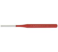 Rennsteig 452 003 6 "Exclusive" Parallel Pin Punch, Black/Red, 150 x 10 x 3 mm