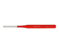 Rennsteig 452 008 6 "Exclusive" Parallel Pin Punch, Black/Red, 150 x 12 x 8 mm