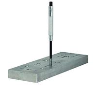 Rennsteig 457 009 5 Parallel Pin Punch with Guiding Sleeve, Silver, 0.9 mm