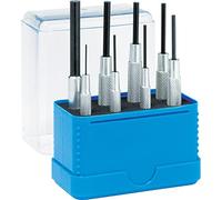 Rennsteig 457 102 5 Parallel Pin Punch-Set, Blue, Set of 8 Piece