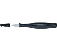 Rennsteig 466 150 0 "Profilit" Precision Scraper, Black, 25 x 8 mm