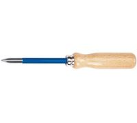 Rennsteig 466 175 0 Precision Mechanic's Scrapers, Blue/Beige, 85 x 7 mm