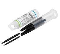 Rennsteig 470 900 3 5 Parts Screw Extractor Set, Black
