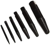 Rennsteig 470 901 3 6 Parts Screw Extractor Set, Black