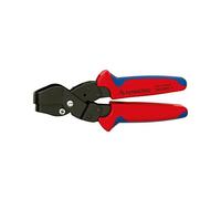 Rennsteig 503 002 39 Notching Pliers with Long Handle, Multi-Colour, 16 mm