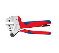 Rennsteig 624 000 6 "PEW12" Crimping Pliers with 2C Grips, Multi-Colour
