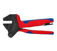 Rennsteig 624 060-3 6 "PEW12.60-3" Chrome Plated Crimping Pliers, Multi-Colour