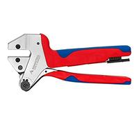 Rennsteig 624 063 6 "PEW12.63" Pliers with Crimping Die Set, Multi-Colour