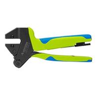 Rennsteig 624 073 3 1 "PEW12.73" Crimping Pliers with Locator, Multi-Colour