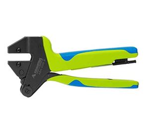Rennsteig 624 073 3 1 "PEW12.73" Crimping Pliers with Locator, Multi-Colour
