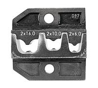 Rennsteig 624 097 3 0 12.97 Crimping Die Set, Multi-Colour