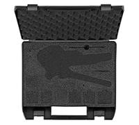 Rennsteig 624 101 3 "PEW12" Crimping Pliers Without Die Set in Plastic Case, Multi-Colour