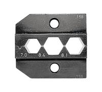 Rennsteig 624 158 3 0 12.158 Crimping Die Set, Multi-Colour