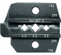 Rennsteig 624 194 3 0 12.194 Crimping Die Set, Multi-Colour