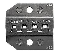 Rennsteig 624 674 3 0 12.674 Crimping Die Set, Multi-Colour