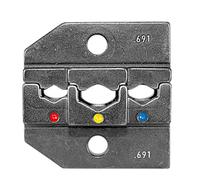 Rennsteig 624 691 3 0 12.691 Crimping Die Set, Multi-Colour