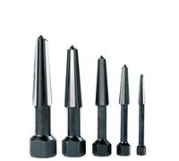 Rennsteig Dual-Edged (Easy Out) Screw Extractors 5-Piece Set In Plastic Tube