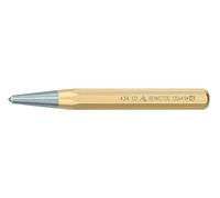 Rennsteig Hard-Metal-Tip Centre Punch, Gold, 120 x 10 x 3 mm