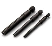 Rennsteig R430 143 Adjustable Centring Punch Set, Black, Set of 3 Piece