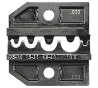 Rennsteig 624 032 3 0 "12.32" Crimping Die Set, Multi-Colour
