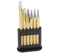 Rennsteig Werkzeuge R42100009 Chisel Set 6-Piece For Metal Double ...