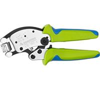 Rennsteig Wire End Ferrules Crimping Pliers PEW8.88 (Self-Adjusting, 4 Crimping Surfaces; 0.08-10 mm², AWG: 28-7) 610 088 3