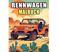 Rennwagen Malbuch: Färbung Seiten Mit Coolen Sportwagen Klassischen Motorwagen Vintage PKW Autos Retro Oldtimern Kraftwagen Antiken Fahrzeugen | ... | Kinder Erwachsene Jugendliche Senioren