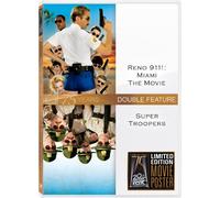 Reno 911: Miami & Super Troopers [DVD] [Region 1] [US Import] [NTSC]