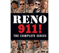RENO 911: THE COMPLETE SERIES (DVD) Carlos Alazraqui Thomas Lennon (US IMPORT)