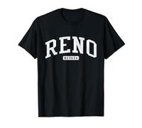 Reno Nevada NV JS03 College University Style T-Shirt