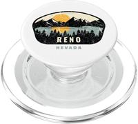 Reno Nevada, NV Vacation Souvenir PopSockets PopGrip for MagSafe